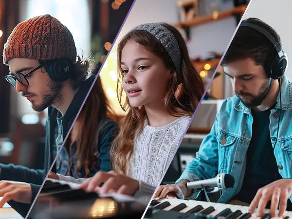 Best Space-Saving Keyboard Stand Setups