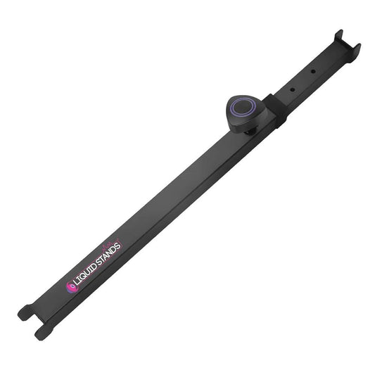 Crossbeam for Z-style Keyboard Stands - Black Liquid Stands
