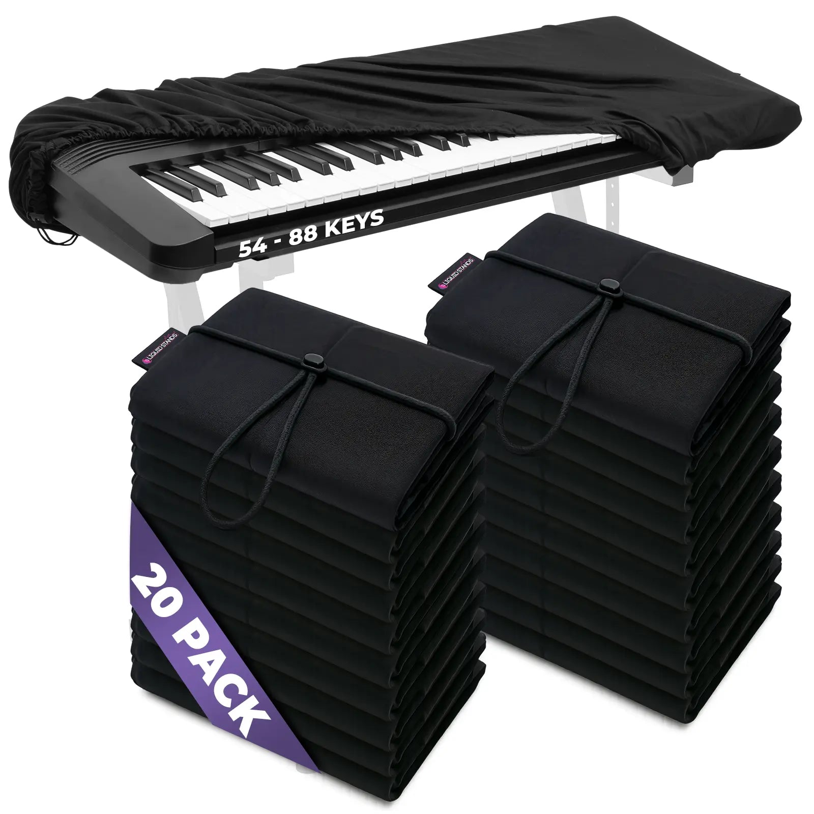 Keyboard Dust Cover Liquid Stands