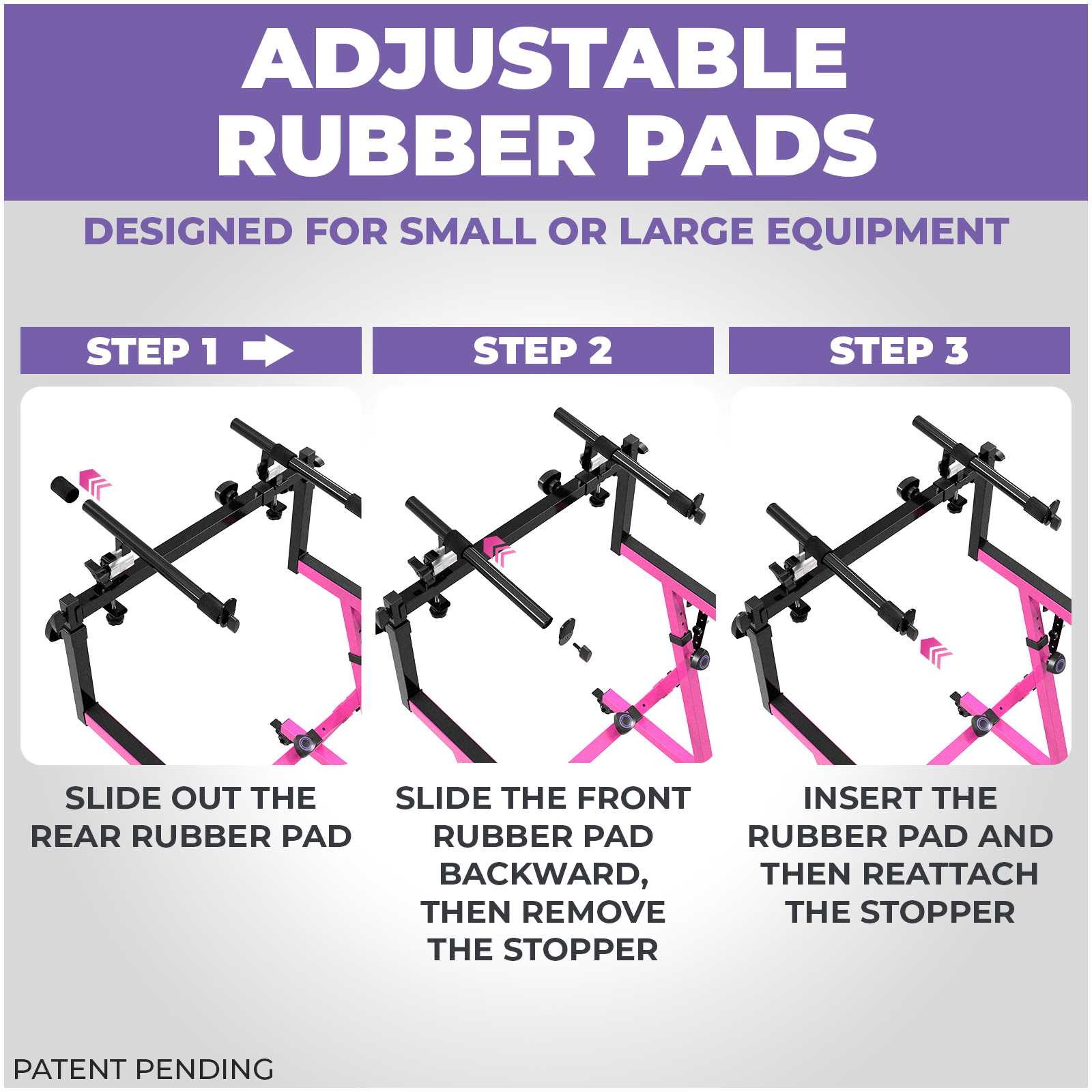 Adjustable 2nd Tier Keyboard Stand Attachment