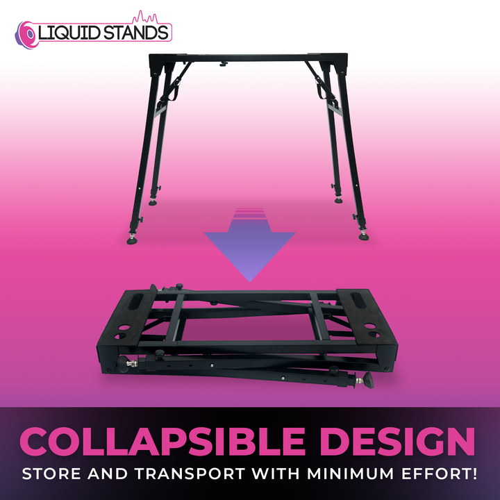 Refurbished Collapsible Keyboard Stand