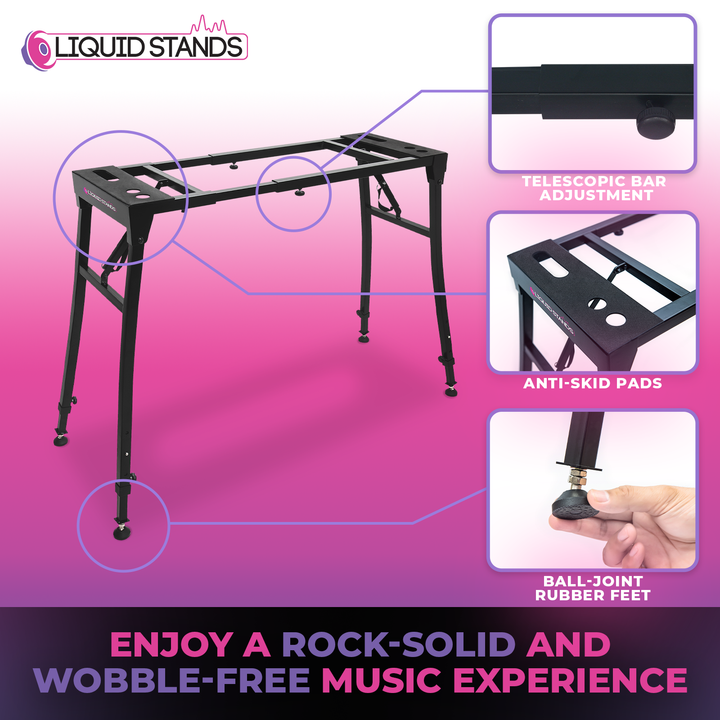 Refurbished Collapsible Keyboard Stand