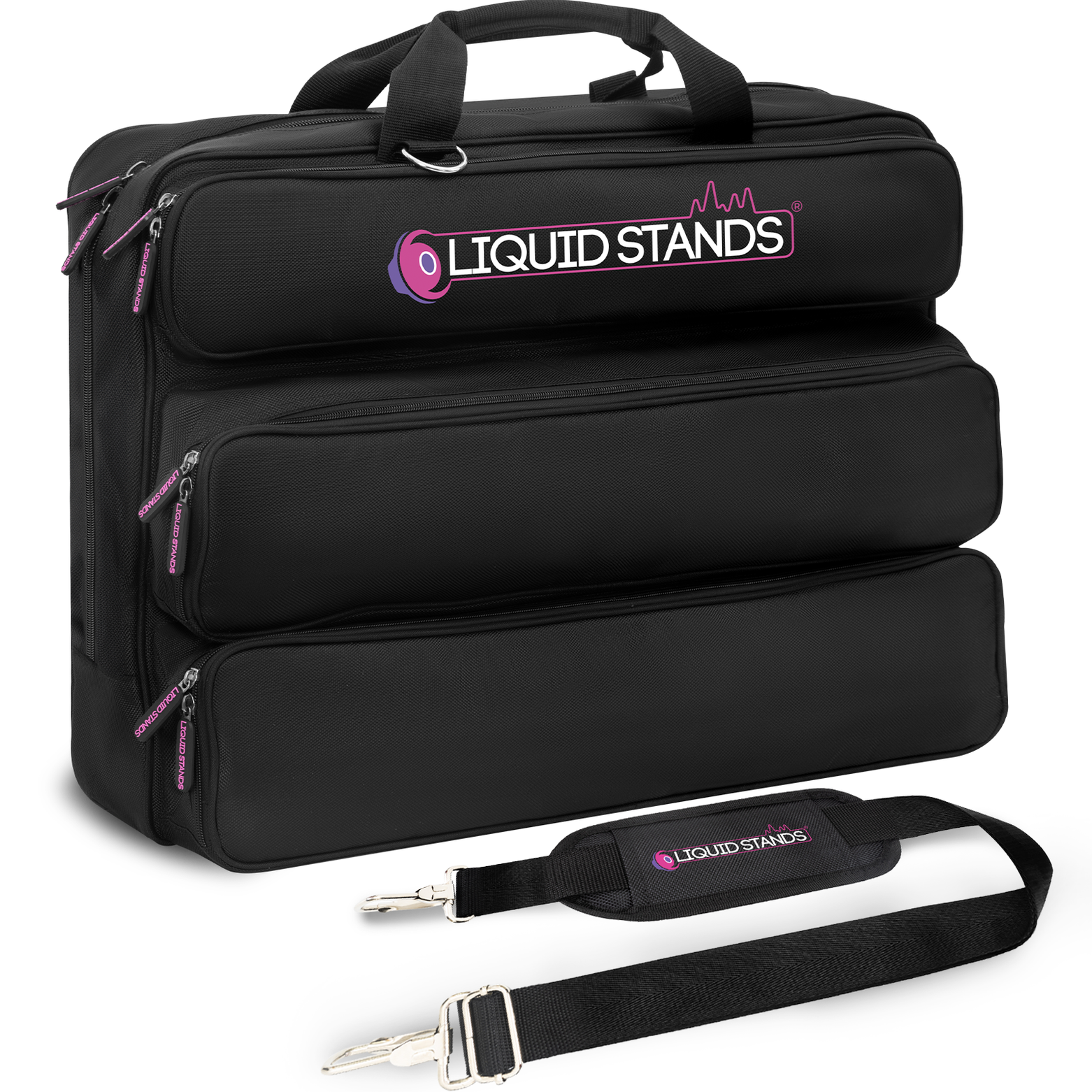 Liquid Stands Carry Bag