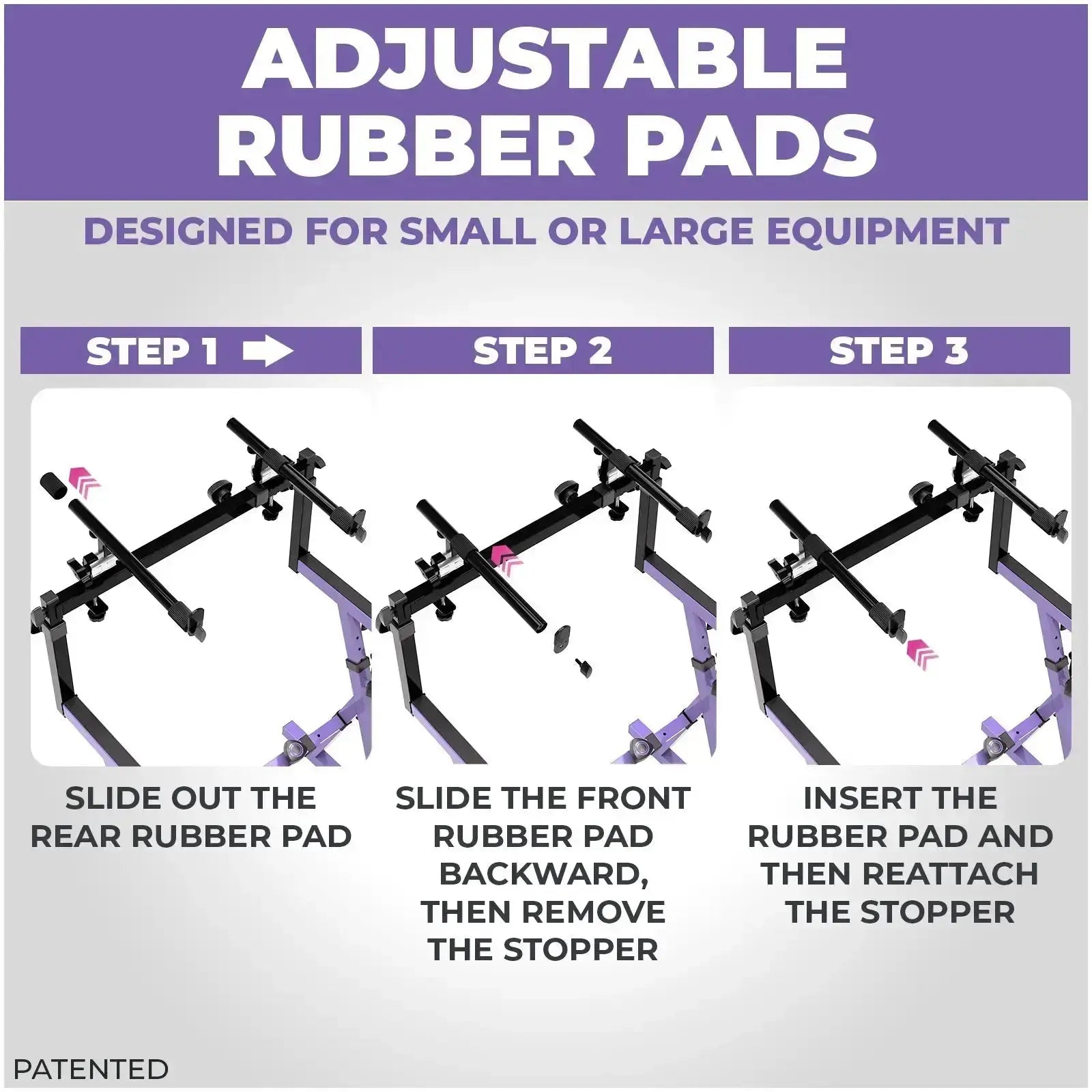 Adjustable 2nd Tier Keyboard Stand Attachment with Straps Liquid Stands