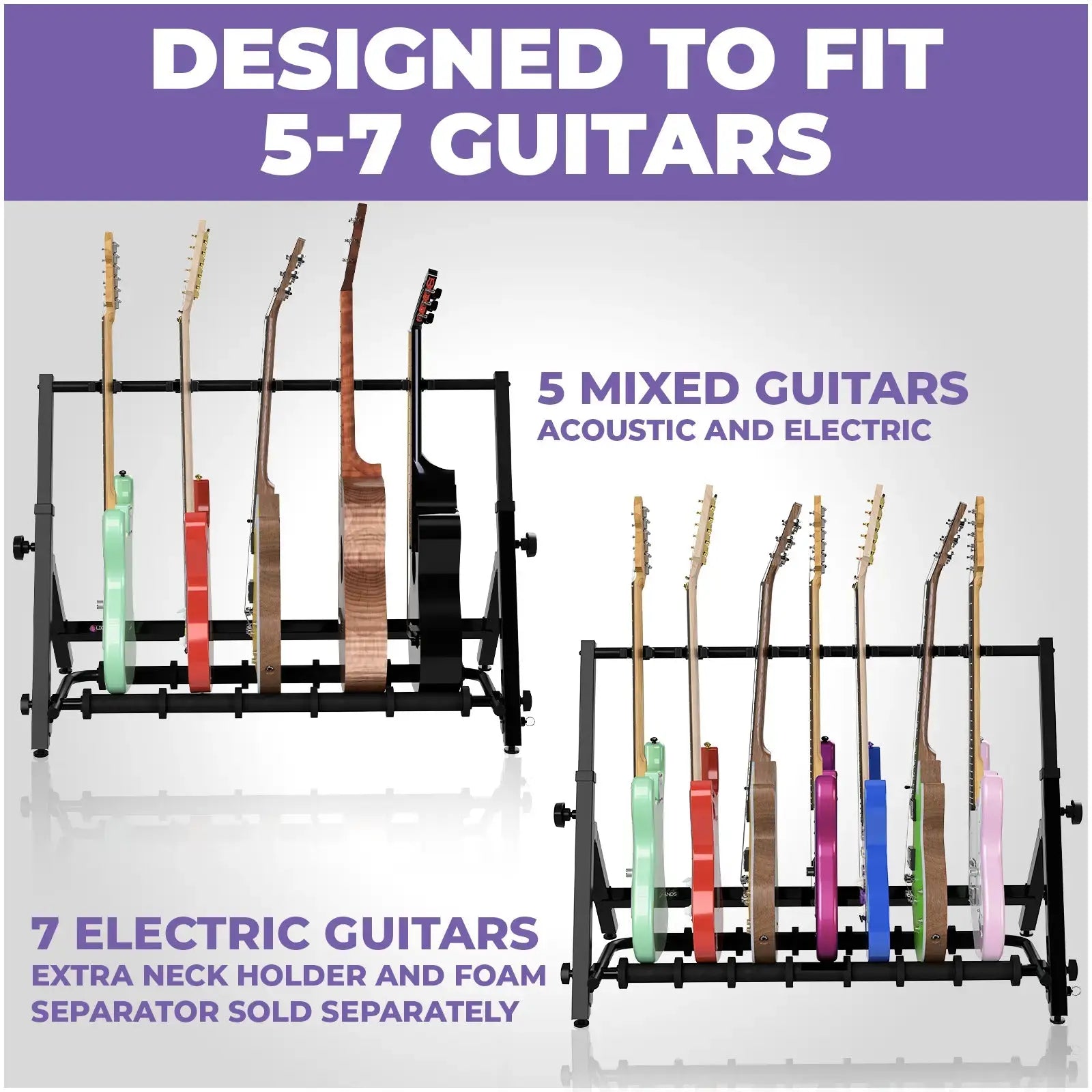 Guitar Rack Liquid Stands