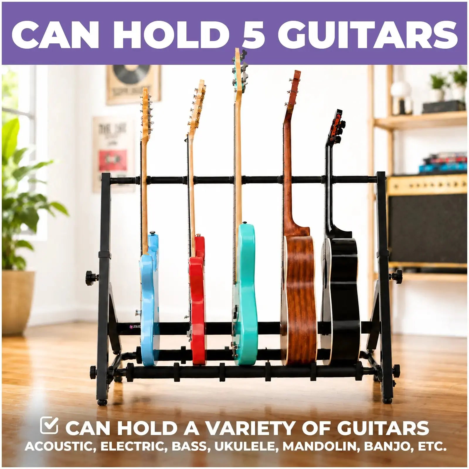Guitar Rack Liquid Stands