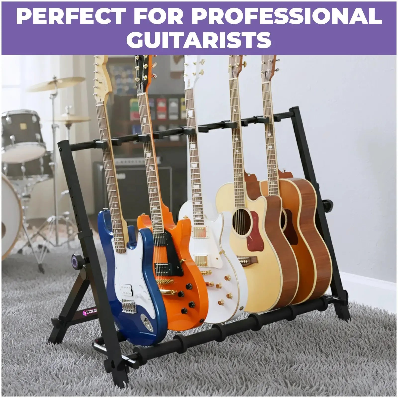Guitar Rack Liquid Stands