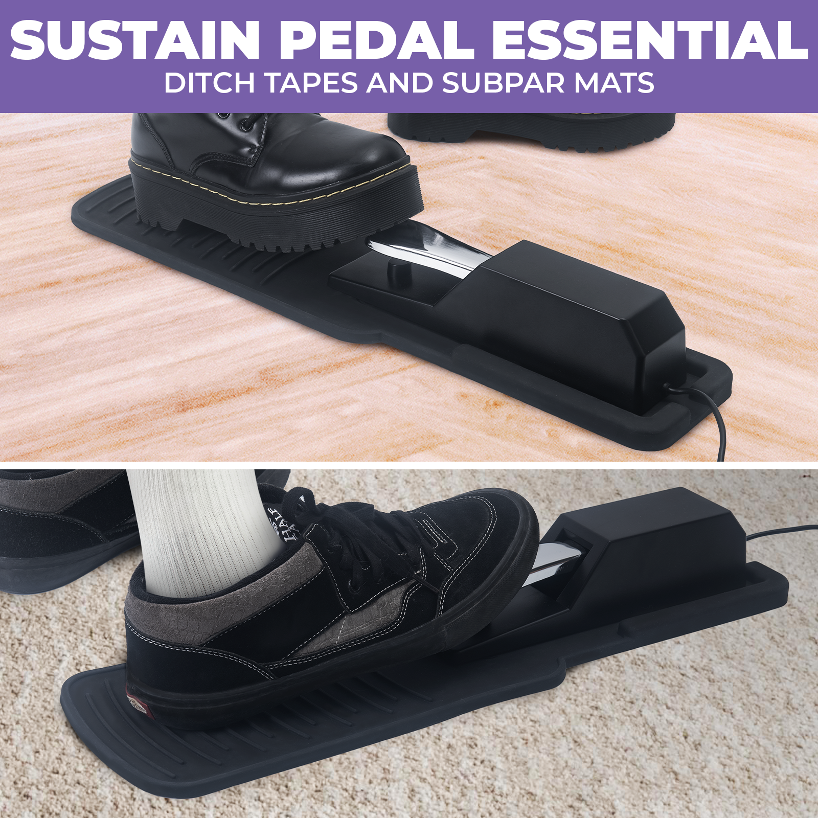 Sustain Pedal Mat