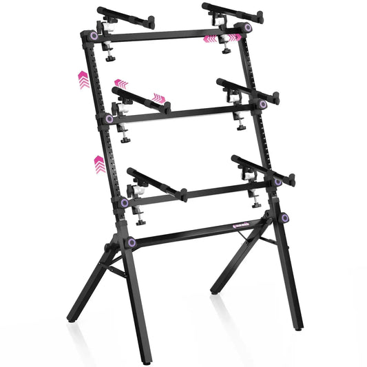 3 Tier Synth Stand Liquid Stands
