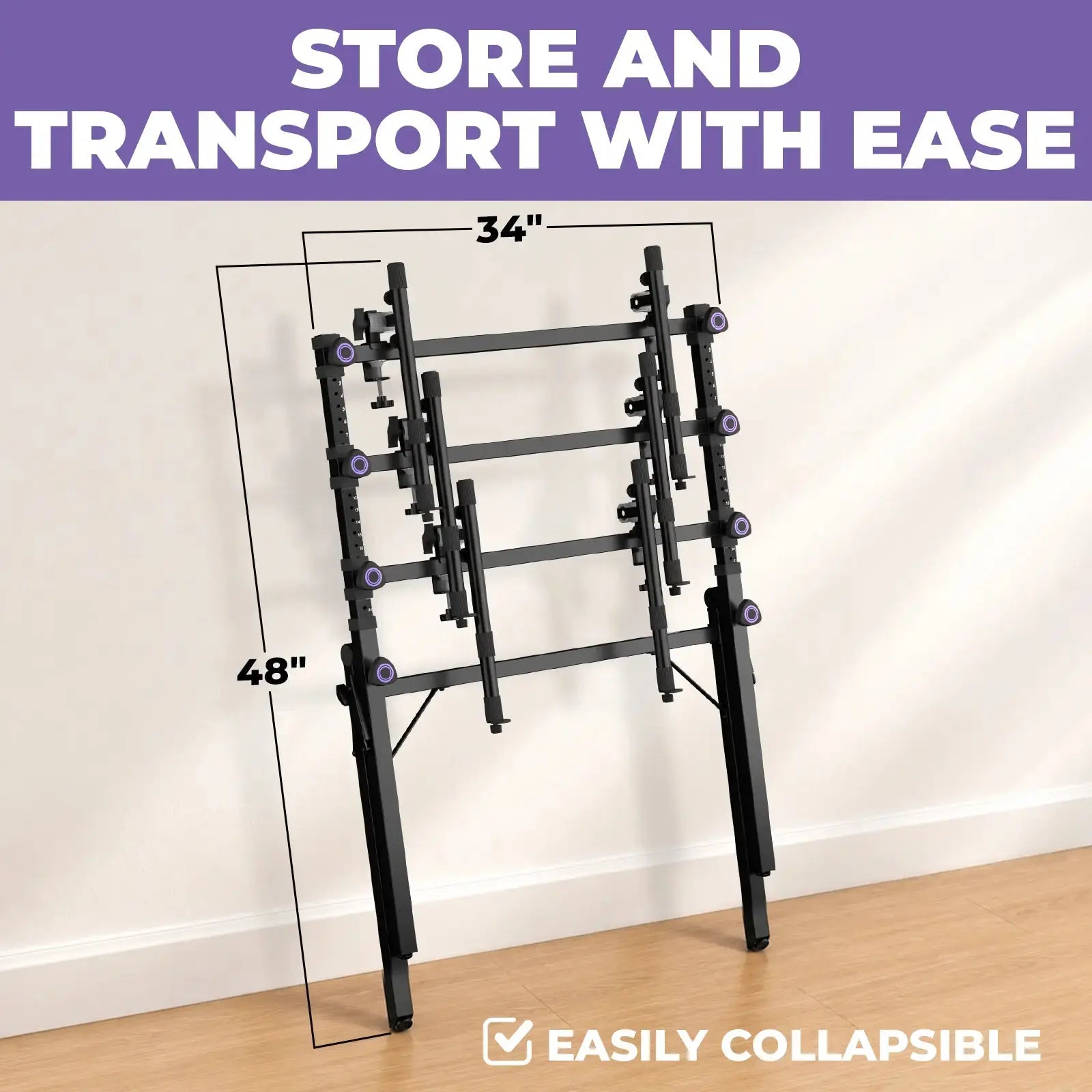 3 Tier Synth Stand Liquid Stands