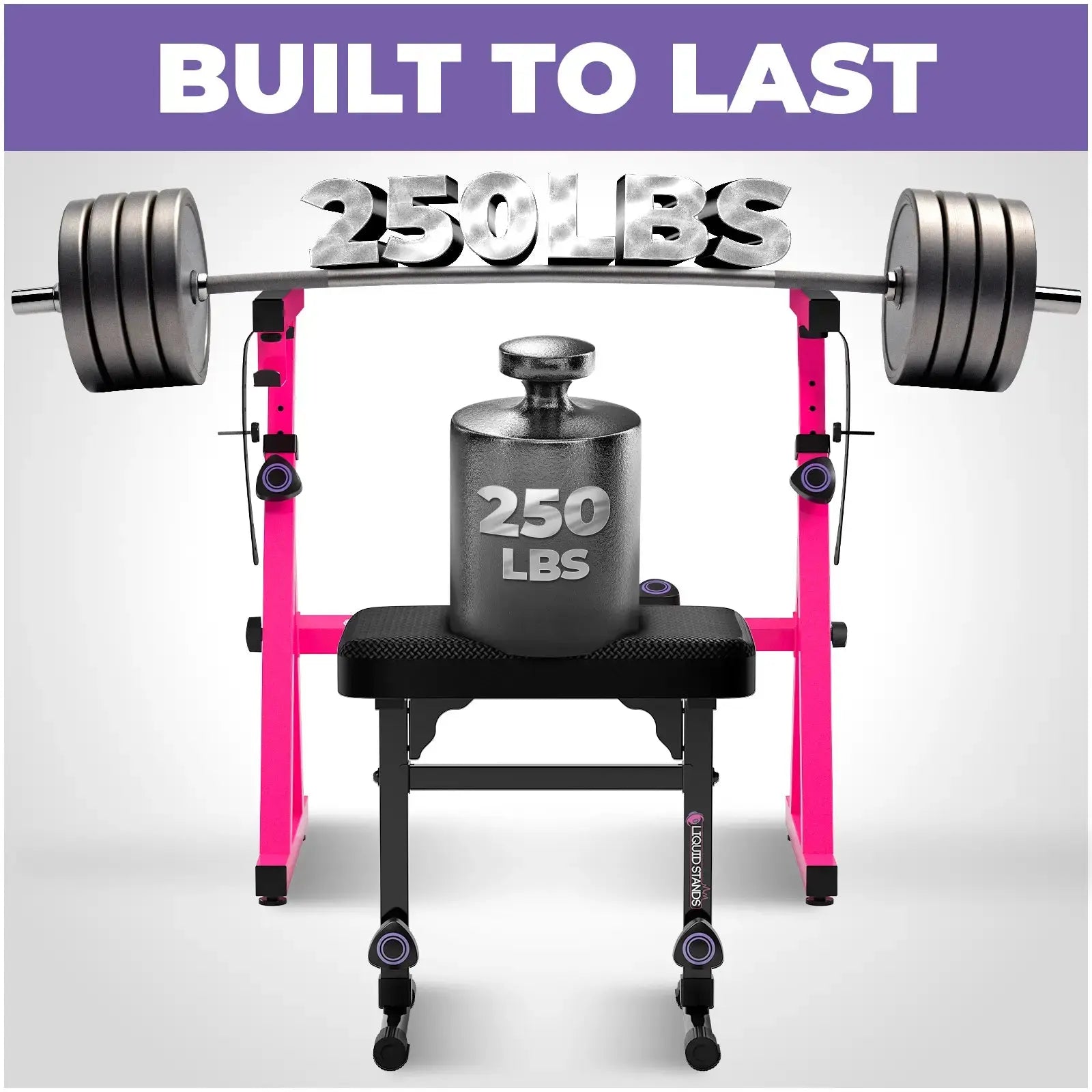 Pink Adjustable Z Style Keyboard Stand w/ Mesh Cushion Bench Liquid Stands