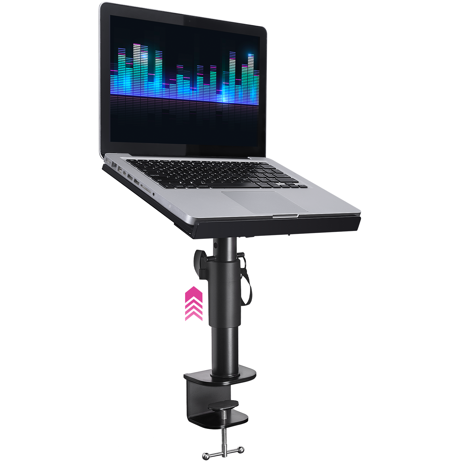 Adjustable Laptop Desk Mount