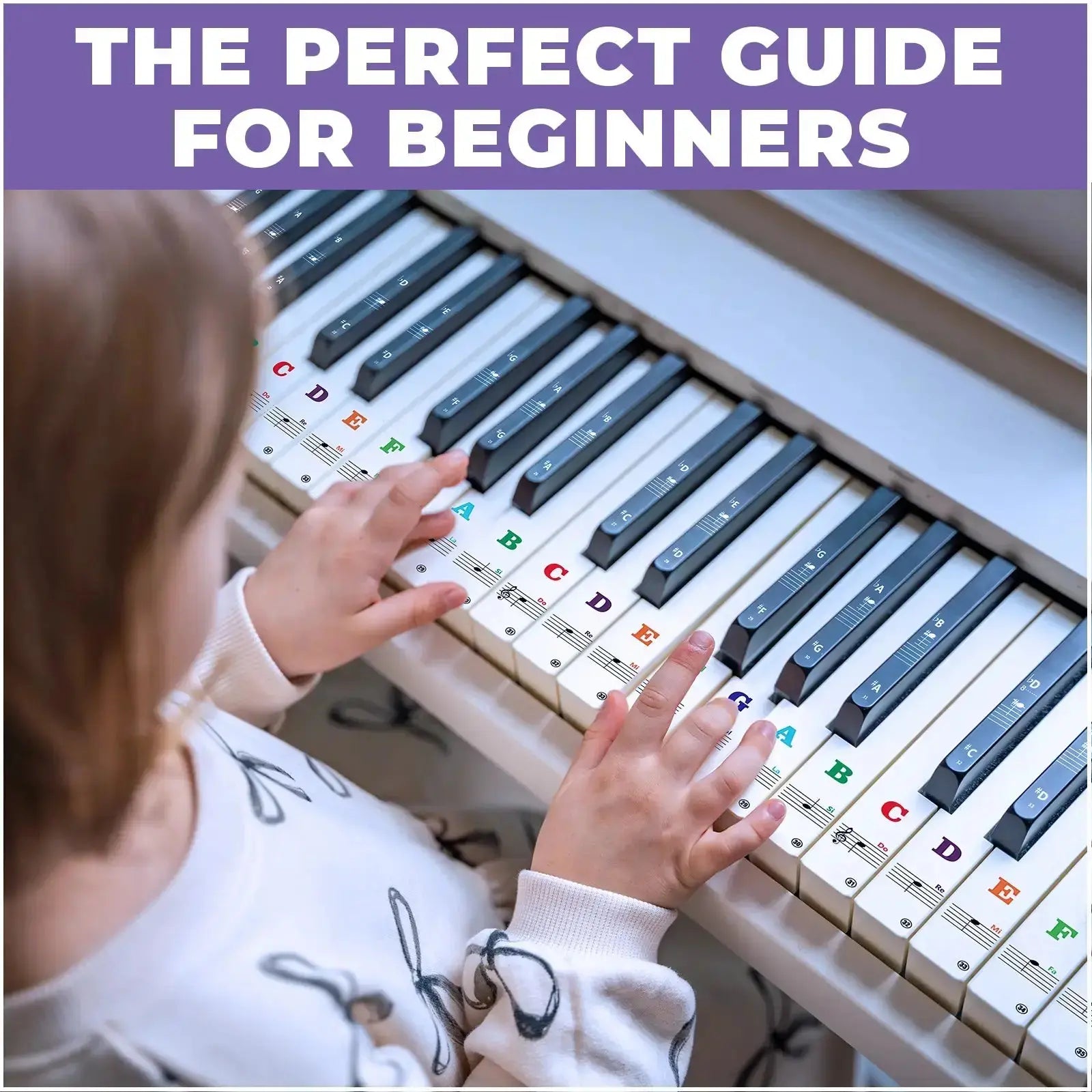 Keyboard Note Stickers Liquid Stands