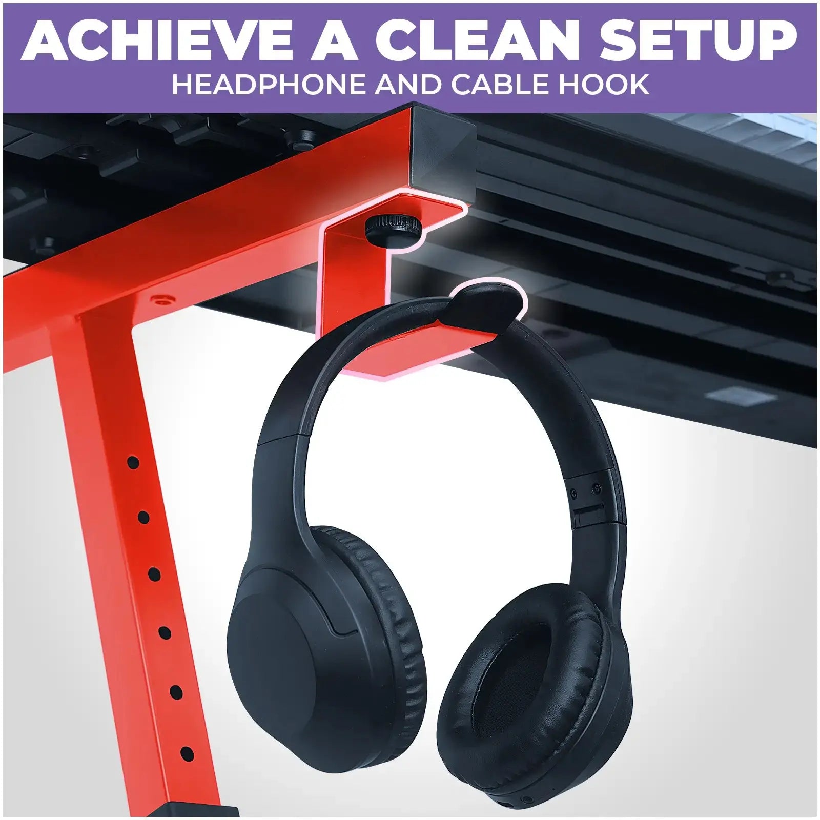 Adjustable Z Shape Red Keyboard Stand with Wheels Liquid Stands