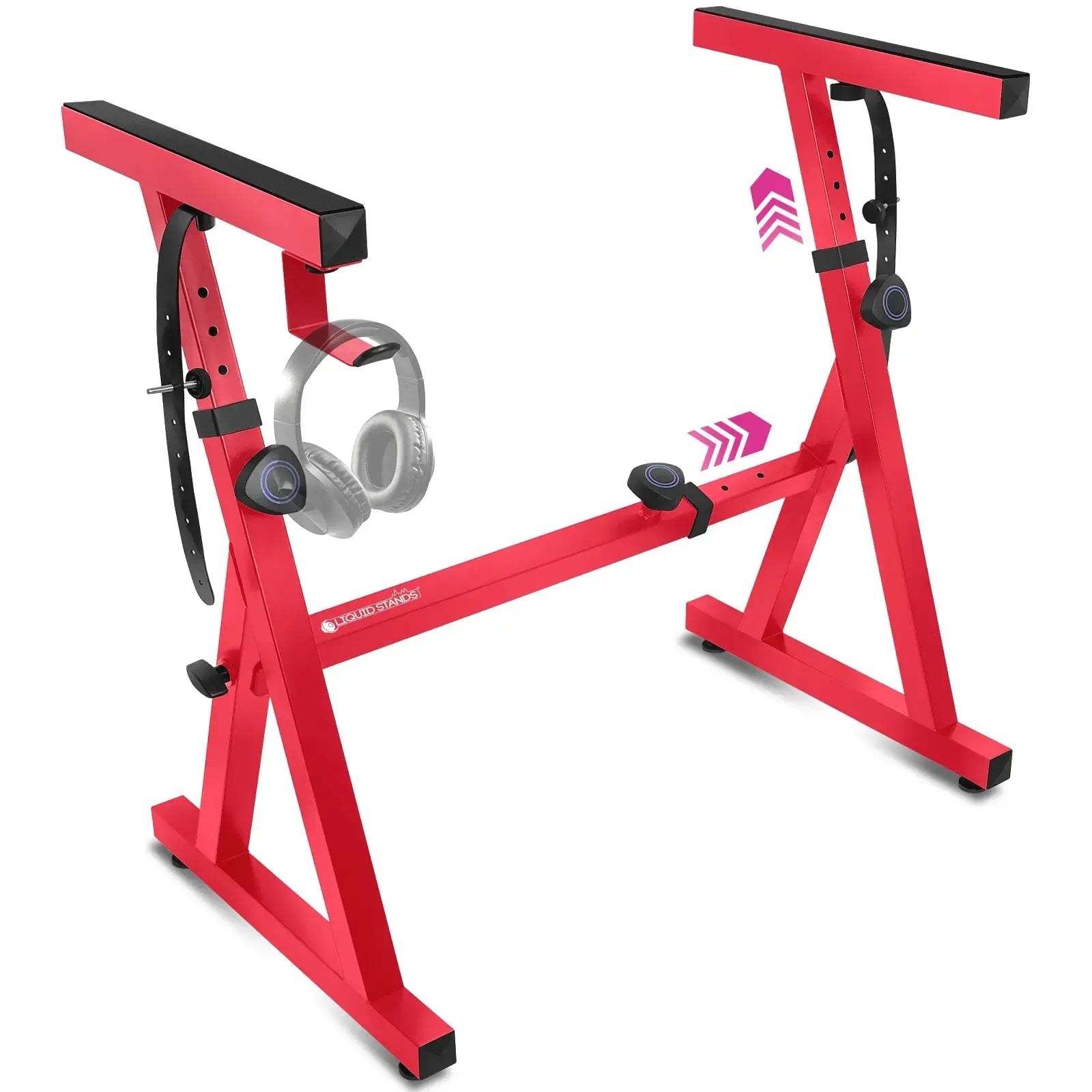 Adjustable Z Style Red Keyboard Stand Liquid Stands