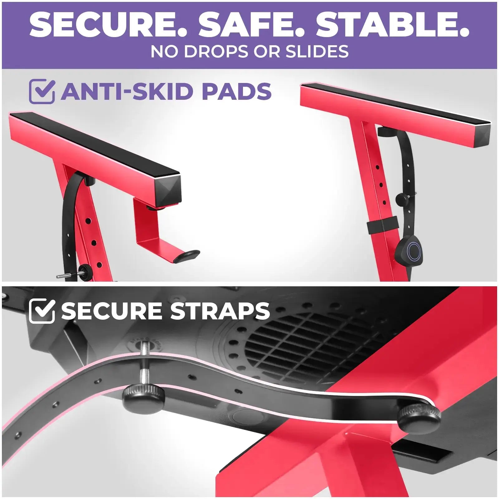 Adjustable Z Style Red Keyboard Stand Liquid Stands