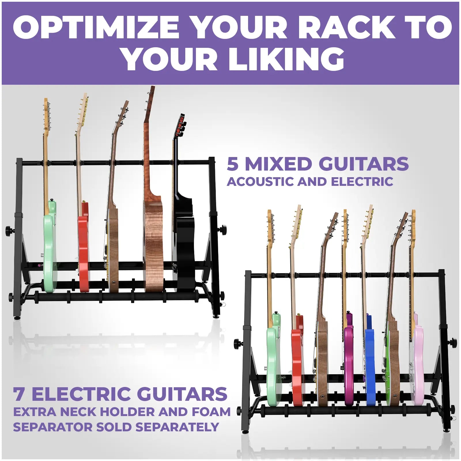 Guitar Rack Neck Holder