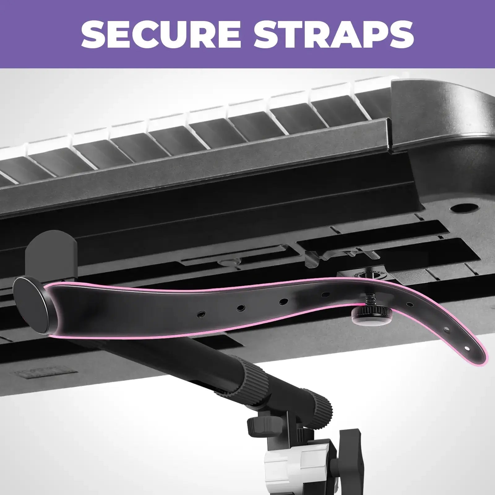 3-Tier Keyboard and Synth Stand Arms Liquid Stands