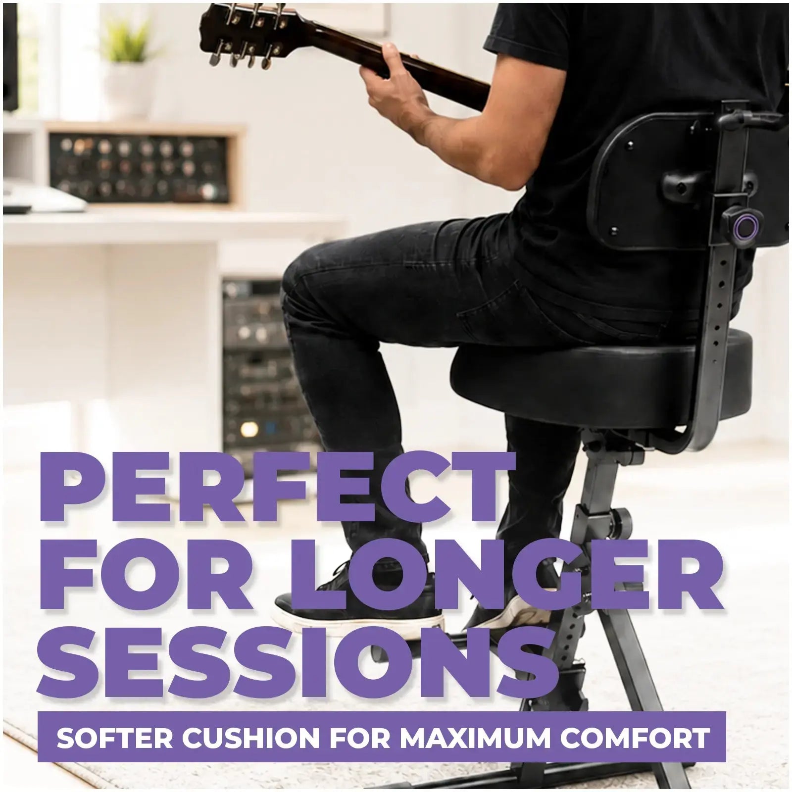 Soft Cushion Seat for Guitar Stools Liquid Stands