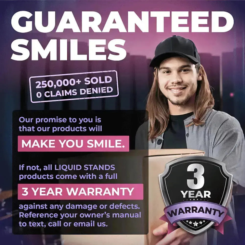 3-Year Warranty